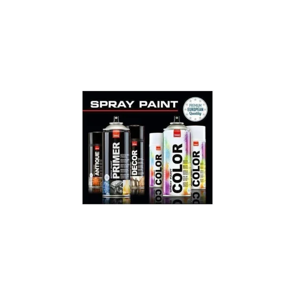 Vopsea spray acrilic Deco Silver, Argintiu 400ml