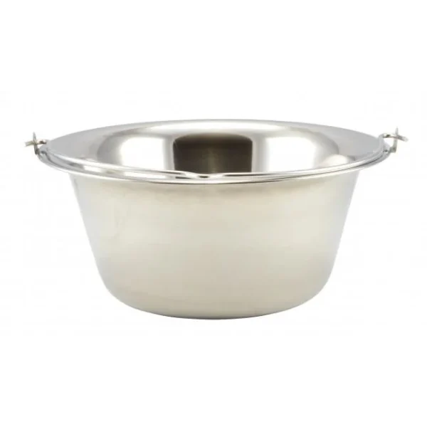 Ceaun inox cu maner, 22 L, Perfect Home