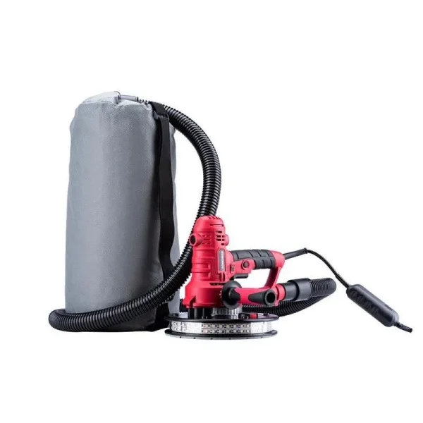 Masina de slefuit pereti, cu LED-uri, 800 W, 190 mm, Worcraft