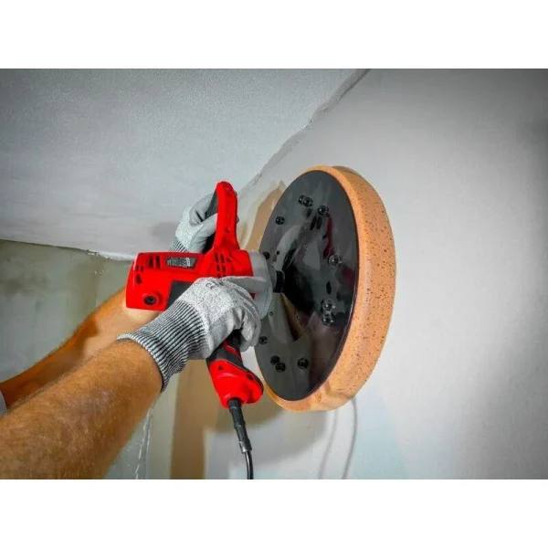 Masina de slefuit tencuiala, glet, rigips, 710 W, 390 mm, Worcraft 