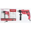 Masina de gaurit, insurubat (bormasina), cu percutie, 800 W, mandrina 1.5-13 mm, Worcraft​​​​​​​