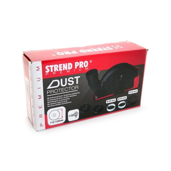 Aparatoare pentru polizor unghiular (flex) cu sistem de aspiratie 115-125 mm, Strend Pro