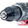 Masina de gaurit, insurubat (bormasina), cu percutie, 20 V Li-ion (acumulator neinclus), fara perii, mandrina 1.5-13 mm, Worcraft