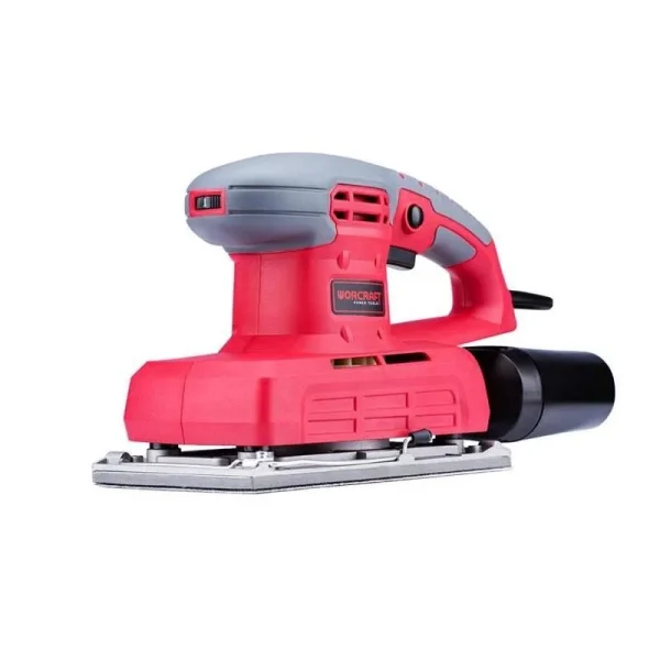 Slefuitor cu talpa vibratoare, 300 W, 115x230 mm, Worcraft