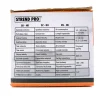 Pistol de vopsit, vas superior, plastic, pulverizator pentru compresor, 600 ml, 1.2-2 mm, Strend Pro