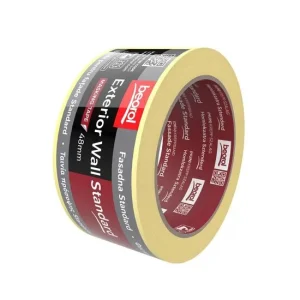 Banda acoperire fatade standard, 48 mm x 33 m, solvent, 80°C, Beorol