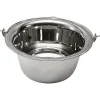 Ceaun inox cu maner, 22 L, Perfect Home