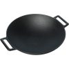 Vas de fonta tip Wok