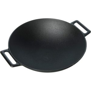 Vas de fonta tip Wok