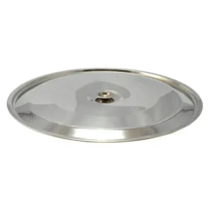 Capac inox, pentru ceaun, 70 cm, Perfect Home