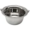 Ceaun inox cu maner, 30 L, Perfect Home