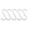 Set 5 carlige pentru sunca, inox, Perfect Home