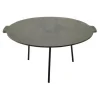 Disc pentru gratar, fonta, cu picioare, 45x23 cm, Perfect Home