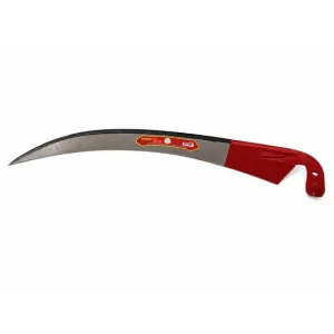 Coasa manuala forjata, 700 mm – lama batuta pentru cosit fan, iarba si buruieni, otel durabil, Strend Pro