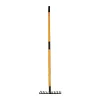Grebla pentru gradina, coada fibra de sticla, 14 dinti, 150 cm