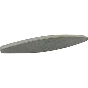 Piatra naturala ascutit coasa Rozsutec, 220 mm, gresie ovala sedimentara pentru ascutire manuala pe camp, structura fina, durabilitate mare, Strend Pro