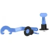 Set tije tip T, pentru nivelare si aliniere a placilor ceramice, 50 buc, 10 mm