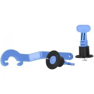 Set tije tip T, pentru nivelare si aliniere a placilor ceramice, 50 buc, 10 mm