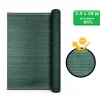 Plasa de umbrire, HDPE, 230 g/mp, grad de umbrire 95%, verde, 1.5x10 m 
