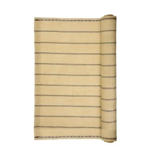 Paravan pentru balcon, terasa, gard, bej, 185 g/m2, UV, 10x1.8 m