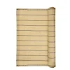 Paravan pentru balcon, terasa, gard, bej, 185 g/m2, UV, 10x2 m
