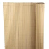 Paravan pentru balcon, terasa, gard PVC, stil bambus, 1300 g/m2, UV, 3x1 m