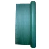 Paravan pentru balcon, terasa, gard PVC, verde, 1300 g/m2, UV, 3x1.5 m