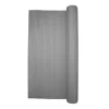 Paravan pentru balcon, terasa, gard PVC, gri, 1300 g/m2, UV, 3x1.5 m