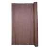 Paravan pentru balcon, terasa, gard, UV, 800 g/m2, maro, 3x0.9 m