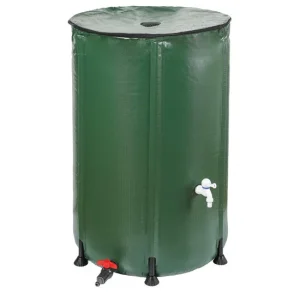 Rezervor pliabil pentru apa de ploaie, 250 L, cu robinet