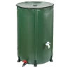Rezervor pliabil pentru apa de ploaie, 500 L, cu robinet