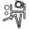 Dispozitiv de masurare pentru gaurire in unghi 12x17.5x1.6 cm