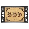 Covoras intrare, PVC, 75x45 cm, Country
