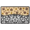 Covoras intrare, cauciuc, 75x45 cm, Oldstyle