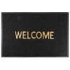 Covoras intrare, pvc, 60x90 cm, Welcome