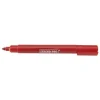 Marker permanent rosu, set 12 buc, Strend Pro