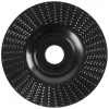 Disc circular slefuit, modelat, rindeluire, fin, otel carburat, pentru lemn, plastic, ipsos, 125x22.2 mm, Strend Pro 