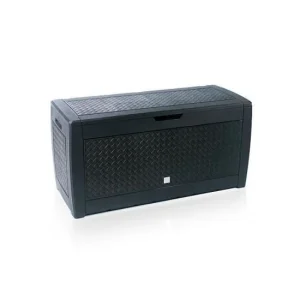 Lada depozitare de gradina, antracit, 310 L, 119x48x60 cm, Matuba