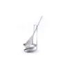 Suport inox cu lingura de lemn, Perfect Home