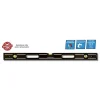 Nivela MAX PROFESIONAL magnetica 3 bule 100cm