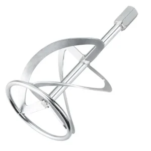 Paleta, amestecator mixer cu filet fara tija, mortar, M14, 120 mm, Graphite
