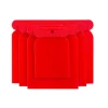 Spaclu patrat plastic, set 4 bucati, BEOROL