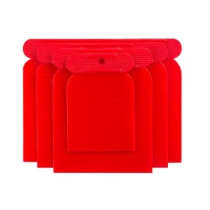 Spaclu patrat plastic, set 4 bucati, BEOROL