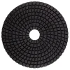 Discheta diamantata, lustruit/slefuit, umed/uscat, flexibila, K100, 125 mm, Graphite