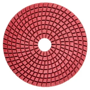 Discheta diamantata, lustruit/slefuit, umed/uscat, flexibila, K200, 125 mm, Graphite