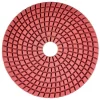 Discheta diamantata, lustruit/slefuit, umed/uscat, flexibila, K400, 125 mm, Graphite
