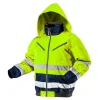 Geaca de lucru, reflectorizanta, cu izolatie, impermeabila, model Visibility, marimea XXL/58, NEO