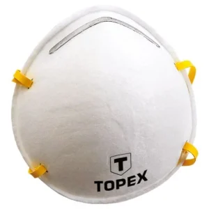 Masca praf FFP2, set 5 buc, Topex