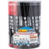 Set 36 buc marker permanent, gros, 4 culori, RICHMANN