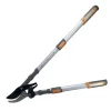 Foarfeca crengi, tip bypass, teflon, otel japonez SK5, maner telescopic 70-88 cm, Richmann Exclusive